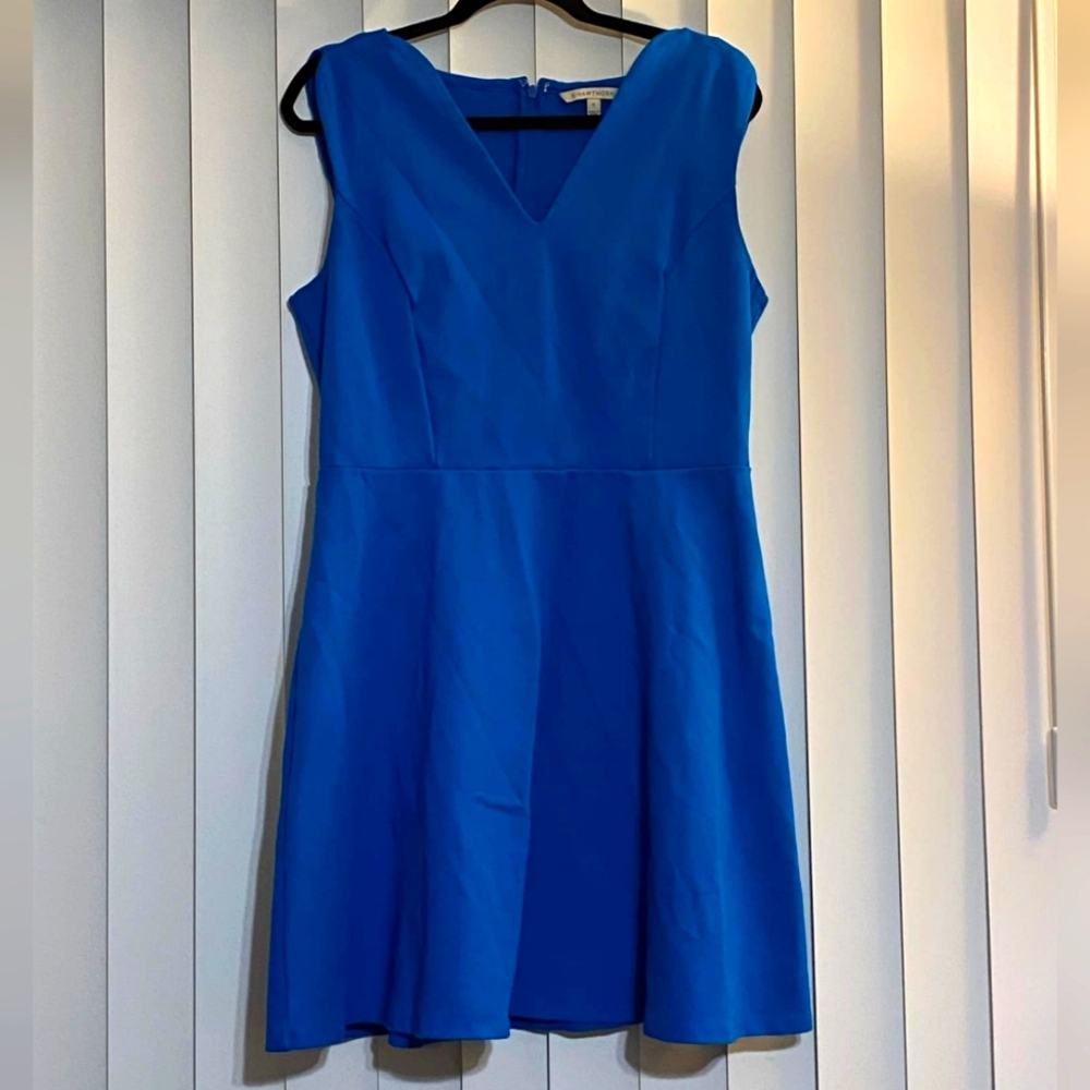 41 Hawthorn XL Midi Dress Formal Business Casual Blue